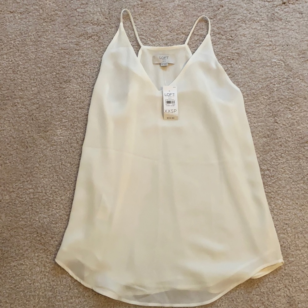 NWT LOFT Outlet Camisole